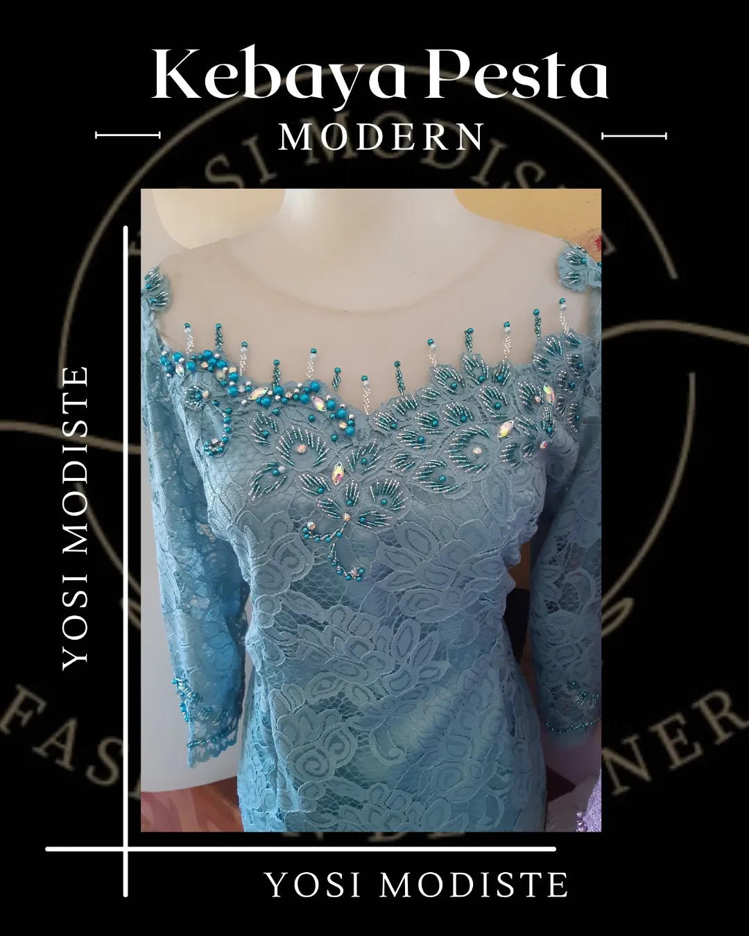 Kebaya Pesta Modern